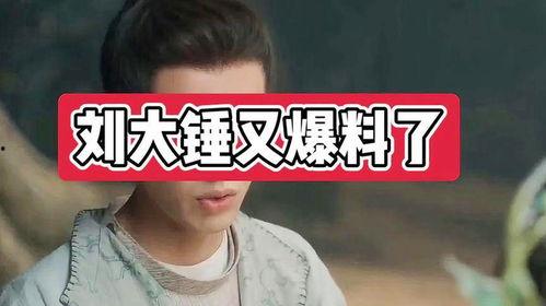 刘大锤最新爆料男闺蜜是谁,最新爆料男闺蜜身份揭晓！